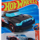 Hot Wheels 2025 - Collector # 204/250 - HW Track Champs 1/5 - Terra-Tracktyl - Gray / #12 - USA Card