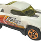 Hot Wheels 2025 - Collector # 204/250 - HW Track Champs 1/5 - Terra-Tracktyl - White / #12 - USA Card