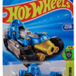 Hot Wheels 2025 - Collector # 206/250 - Experimotors 8/10 - Speed Driver - Blue - USA Card (Copy)