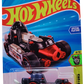 Hot Wheels 2025 - Collector # 206/250 - Experimotors 8/10 - Speed Driver - Dark Gray - USA Card