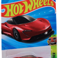 Hot Wheels 2025 - Collector # 209/250 - HW Exotics 5/5 - McLaren Speedtail - Metallic Volcano Red - USA Card
