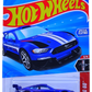 Hot Wheels 2025 - Collector # 211/250 - Mustang 60th 5/5 - Custom '18 Ford Mustang GT - Blue - USA Card