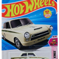 Hot Wheels 2025 - Collector # 213/250 - Compact Kings 10/10 - New Models - Lotus Cortina - Off White - USA Card