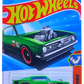 Hot Wheels 2025 - Collector # 217/250 - Muscle Mania 8/10 - King Kuda - Green - USA Card