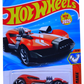 Hot Wheels 2025 - Collector # 218/250 - Muscle Mania 7/10 - New Models - Mod Mill - Metalflake Orange - USA Card