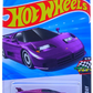 Hot Wheels 2025 - Collector # 221/250 - HW Race Day 9/10 - '94 Bugatti EB110 SS - Pearl Purple - USA Card