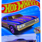 Hot Wheels 2025 - Collector # 223/250 - Celebration Racers 7/10 - Layin' Lowrider - Purple Metalflake - USA Card