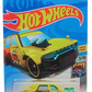 Hot Wheels 2018 - Collector # 226/365 - HW Metro 3/10 - Time Attaxi - Yellow / 'Time Attaxi' - International Card - ERROR! Door is not complete