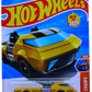 Hot Wheels 2025 - Collector # 228/250 - HW Track Champs 3/5 - New Models - Twin Dorado - Gold Metalflake - USA Card
