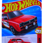 Hot Wheels 2025 - Collector # 231/250 - Then and Now 9/10 - '73 Honda Civic Custom - Red / #3 - USA Card