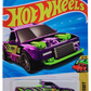 Hot Wheels 2025 - Collector # 236/250 - Peak Pursuit 6/10 - Limited Grip - Metalflake Dark Purple - USA Card