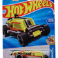 Hot Wheels 2025 - Collector # 241/250 - Celebration Racers 10/10 - Mo-Stash - Butter Yellow - USA 'NOV. 2025' Card