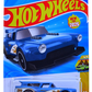 Hot Wheels 2025 - Collector # 244/250 - Wagons 4/5 - New Models - Gone Mad - Matte Moody Blue - USA Card