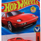 Hot Wheels 2025 - Collector # 250/250 - Muscle Mania 10/10 - New Models - 1983 Porsche 928S - Red - Aero Disc - USA Card