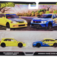 Hot Wheels 2025 - Premium / Car Culture / 2 Pack - '99 Honda Civic Type R (EK9) & Honda Civic Type R - Metal/Metal & Real Riders