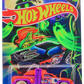 Hot Wheels 2025 - Theme / Happy Halloween Series 2/5 - Diesel Duty - Orange & Purple - Orange Chrome Skull Wheels - Grocery Store's Exclusive - Special Halloween Blister Card