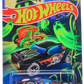 Hot Wheels 2025 - Theme / Happy Halloween Series 4/5 - Night Shifter - Matte Black - Skull Wheels - Grocery Store's Exclusive - Special Halloween Blister Card