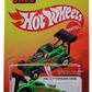 Hot Wheels 2025 - Theme - Mix 1 - The Hot Ones 1/8 - Fiat 500 Topolino (1936) - Spectraflame Green - Gold Hot Ones Wheels - Target Exclusive - Retro Blister Card