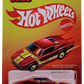 Hot Wheels 2025 - Theme - Mix 1 - The Hot Ones 3/8 - Custom Otto - Spectraflame Red - Gold Hot Ones Wheels - Target Exclusive - Retro Blister Card