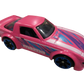 Hot Wheels 2025 - Theme / Neon Speeders 2/8 / Mix 2 - Mazda RX-7 - Neon Pink / MAZDA - HBNS6 Wheels - Walmart Exclusive