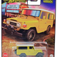 Hot Wheels 2025 - Premium / Boulevard # 119 / Mix 1 - Toyota Land Cruiser FJ43 - Yellow Gold - Metal/Metal & Real Riders - Walmart Exclusive