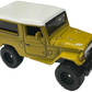 Hot Wheels 2025 - Premium / Boulevard # 119 / Mix 1 - Toyota Land Cruiser FJ43 - Yellow Gold - Metal/Metal & Real Riders - Walmart Exclusive