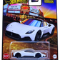 Hot Wheels 2025 - Premium / Boulevard # 127 / Mix 3 - Maserati MC20 - Pearl White - Metal/Metal & Real Riders - Walmart Exclusive - NEW Casting!