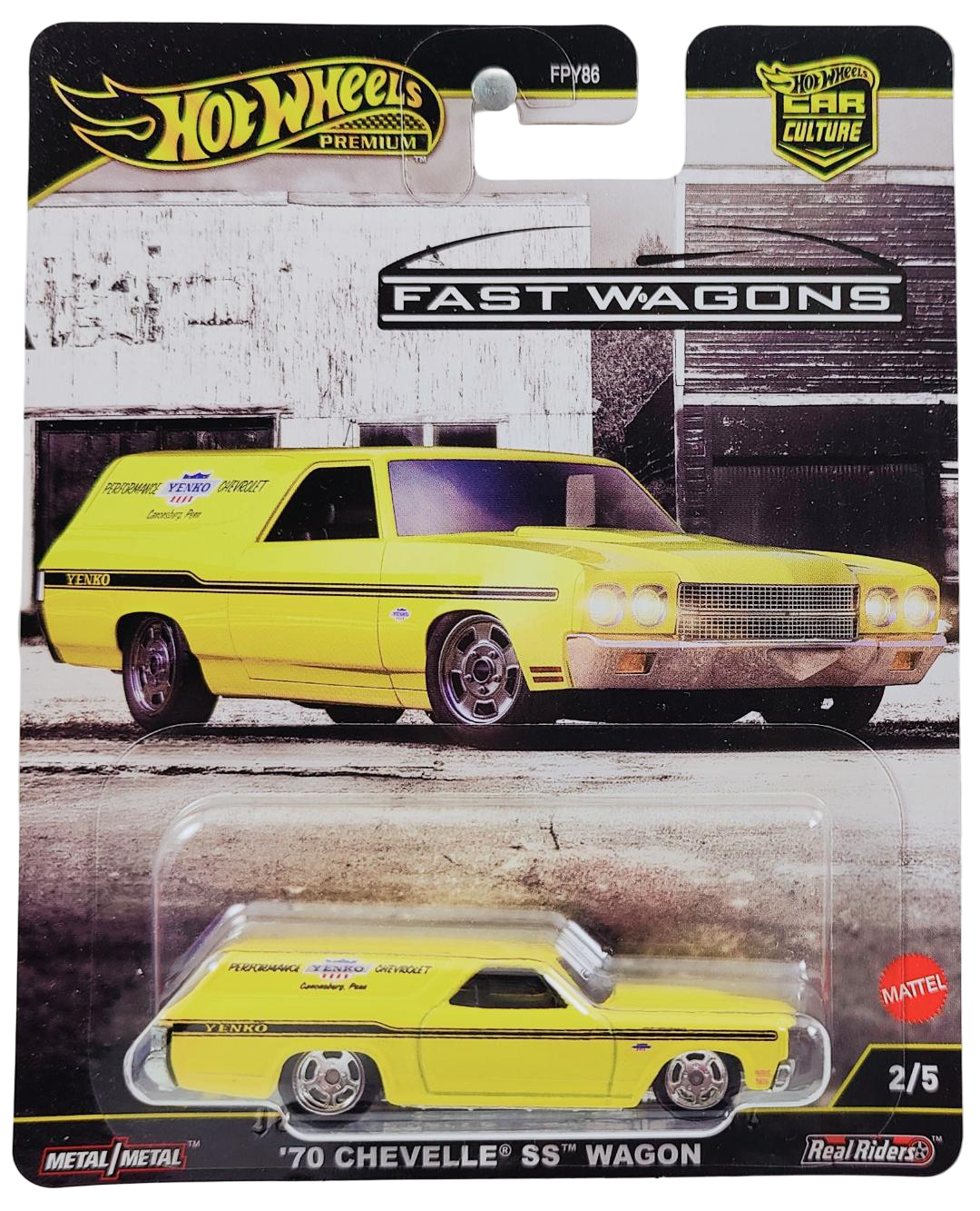 CAMEL JOURNEY CAST マツモク製　ジャパンヴィンテージ　共和商会 Hot Wheels 2025 - Premium / Car Culture / Fast Wagons 2/5 - '70