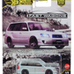 Hot Wheels 2025 - Premium / Car Culture / Fast Wagons 5/5 - Subaru Forester STI - Silver Metalflake - Metal/Metal & Real Riders
