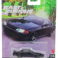 Hot Wheels 2025 - Premium / Fast & Furious 2/5 - Nissan Skyline GT-R (BNR32) - Black - Metal/Metal & Real Riders