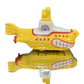 Hot Wheels 2025 - Premium / Pop Culture / Mix 2 - The Beatles Yellow Submarine - Yellow - Metal/Metal & Real Riders
