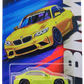 Hot Wheels 2025 - Theme / Silver Series / BMW Series 2/5 - 2016 BMW M2 - Spectraflame Austin Yellow - MM5 Wheels - Walmart Exclusive - BMW Blister Card