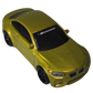 Hot Wheels 2025 - Theme / Silver Series / BMW Series 2/5 - 2016 BMW M2 - Spectraflame Austin Yellow - MM5 Wheels - Walmart Exclusive - BMW Blister Card