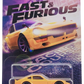 Hot Wheels 2025 - Theme / Silver Series / Fast & Furious: Racing Course Series 3/5 - Datsun 240Z Custom - Light Orange - MM5 Wheels - Walmart Exclusive - Fast & Furious Blister Card