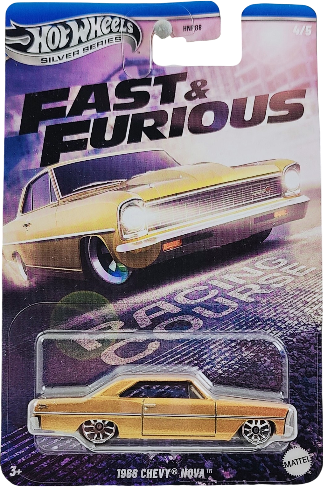 Hot Wheels 2025 - Silver Series / Theme / Fast & Furious: Racing