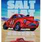 Hot Wheels 2025 - Silver Series / Theme Series / Salt Flat Racers 3/5 - 1941 Willys - Red / #41 - MM5 Wheels - Grocery Store Exclusive
