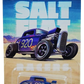Hot Wheels 2025 - Silver Series / Theme Series / Salt Flat Racers 4/5 - 1932 Ford - Matte Dark Blue / #920 - C5 Wheels - Grocery Store Exclusive
