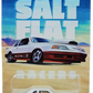 Hot Wheels 2025 - Silver Series / Theme Series / Salt Flat Racers 5/5 - 1988 Ford T-Bird - White over Dark Red - S5 Wheels - Grocery Store Exclusive