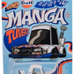 Hot Wheels 2025 - Silver Series / Tooned / Gulf Racing # 4/5 - Manga Tuner - White - S5 Wheels - Walmart Exclusive