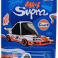 Hot Wheels 2025 - Silver Series / Tooned / Gulf Racing # 5/5 - Toyota MK4 Supra - White / #9 - BC5 Wheels - Walmart Exclusive