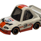 Hot Wheels 2025 - Silver Series / Tooned / Gulf Racing # 5/5 - Toyota MK4 Supra - White / #9 - BC5 Wheels - Walmart Exclusive