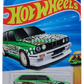 Hot Wheels 2025 - Collector # 245/250 - HW Wagons 5/5 - SUPER Treasure Hunts - BMW M3 Wagon - Spectraflame Green / TH on lower Front Fender - Real Riders - USA Card