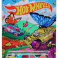 Hot Wheels 2025 - Theme / Easter / Spring Series 4/5 - Time Taxi - Blue - Special 5 Cars Series
