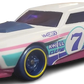 Hot Wheels 2025 - Theme / Easter / Spring Series 5/5 - Muscle Bound - White / #7 - Special 5 Cars Series