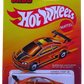 Hot Wheels 2025 - Theme - Mix 1 - The Hot Ones 5/8 - Honda Civic Si - Spectraflame Orange - Hot Ones Wheels - Target Exclusive - Retro Blister Card