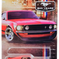 Hot Wheels 2025 - Theme / Mustang 60 Years Anniversary Series 2/5 - '69 Ford Mustang Boss 302 - Calypso Corral Red - S5 Wheels - Walmart Exclusive