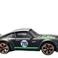 Hot Wheels 2025 - Theme / Neon Speeders 6/8 / Mix 2 - Porsche 934 Turbo RSR - Matte Black / #76 with Stripes - Copper Speeders 6-Spoke (NS6) Wheels - Walmart Exclusive