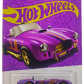 Hot Wheels 2025 - Theme / Mix 2 / Purple & Gold / 57th Anniversary 4/6 - Shelby Cobra 427 S/C - Pearl Purple & Gold Chrome - Drug & Discount Stores Exclusive