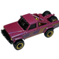 Hot Wheels 2025 - Theme / Purple & Gold / 57th Anniversary 3/6 - '73 Jeep J10 - Pearl Purple & Gold Chrome - Drug & Discount Stores Exclusive