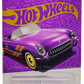 Hot Wheels 2025 - Theme / Purple & Gold / 57th Anniversary 4/6 - '55 Corvette - Pearl Purple & Gold Chrome - Drug & Discount Stores Exclusive